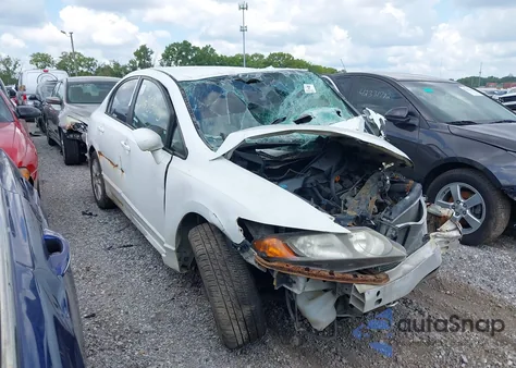 2006 Honda Civic Lx from USA, damaged, VIN 1HGFA165X6L021902